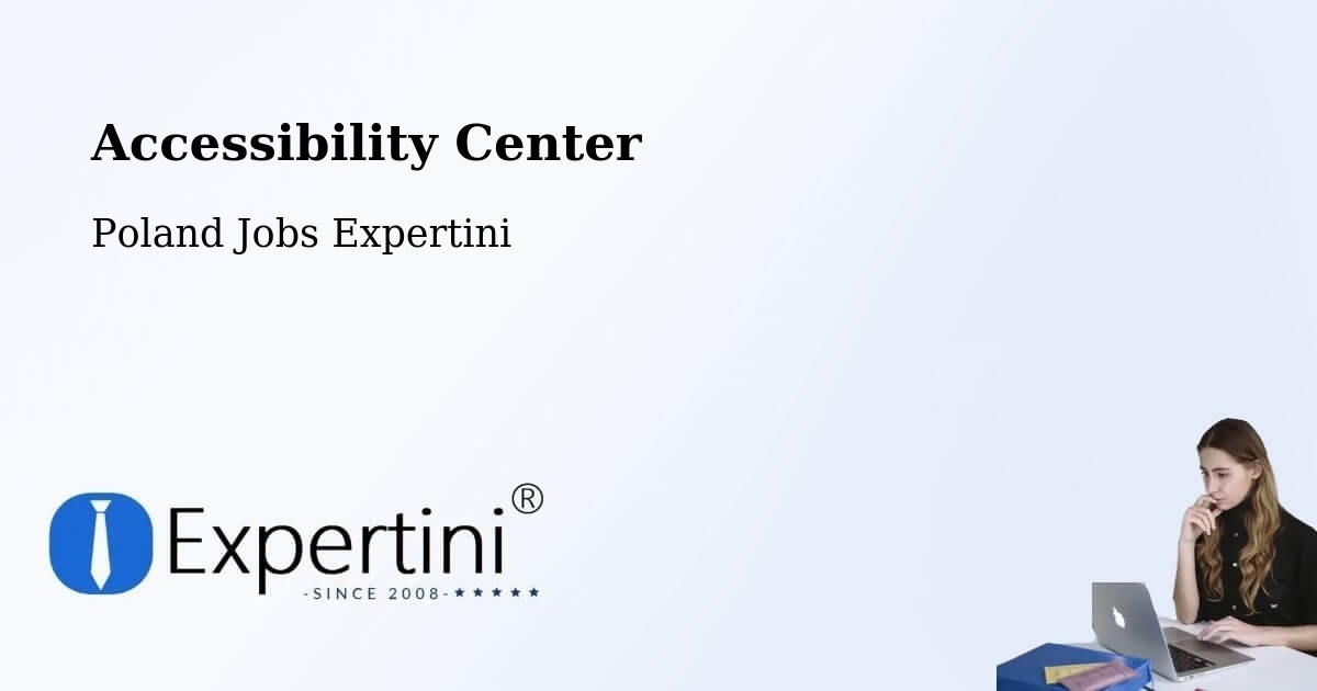 Accessibility Statement – Malanów - Poland Jobs Expertini