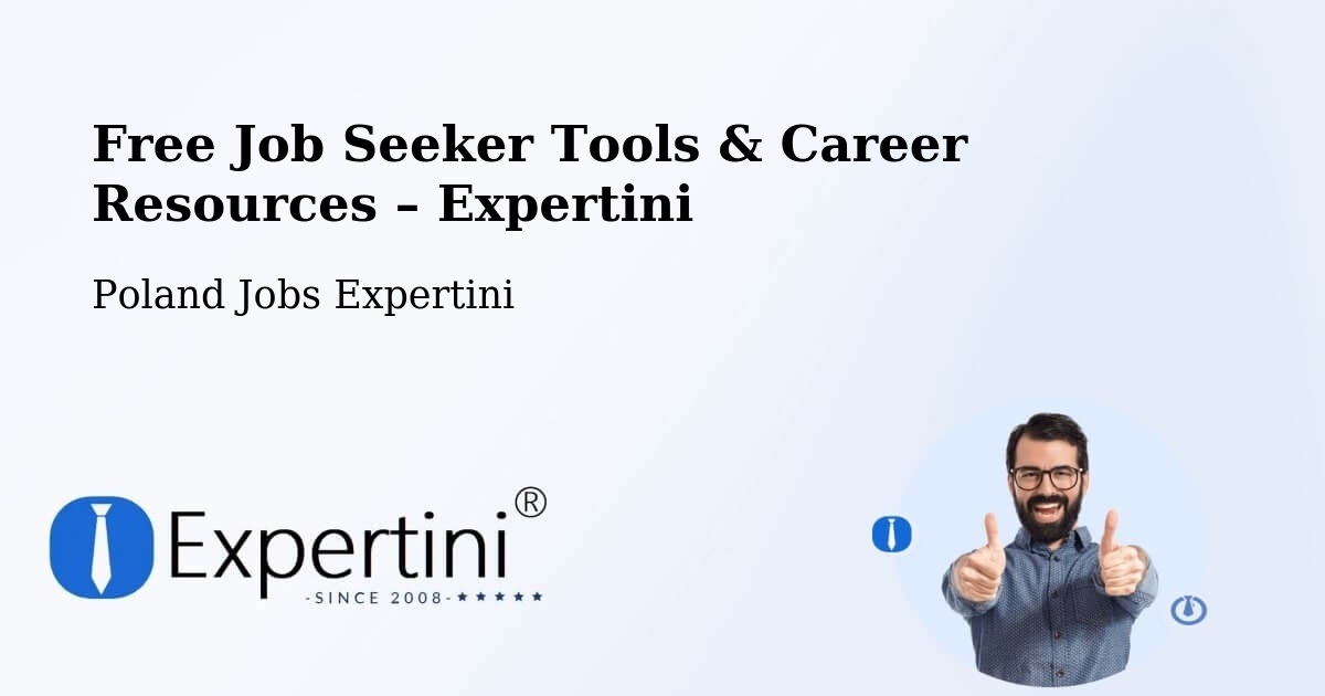 Free Job Seeker Tools & Career Resources – Malanów - Malanów, Poland Jobs Expertini