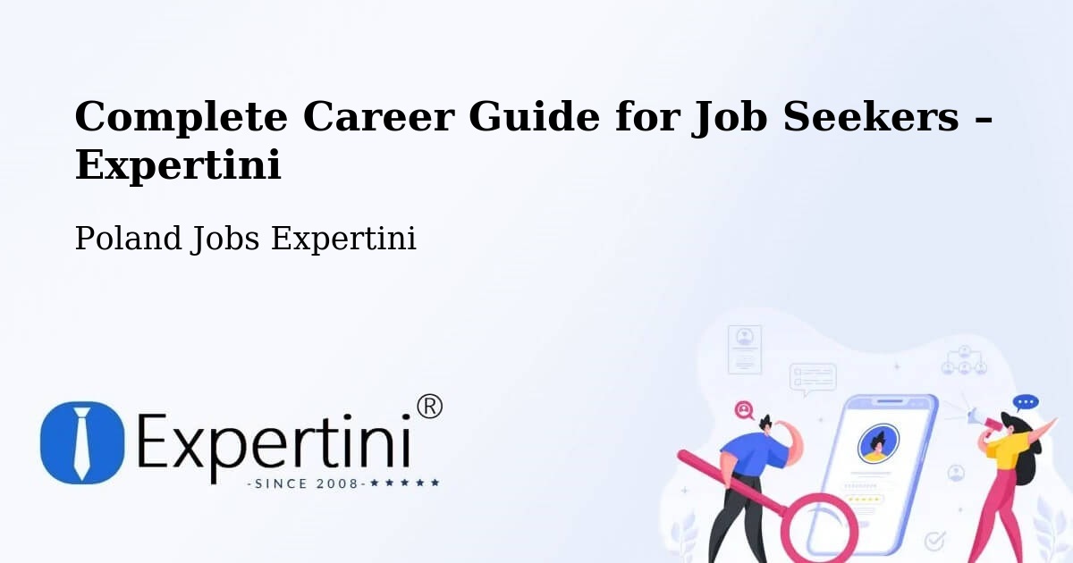 Career Guide for Job Seekers – Malanów - Malanów, Poland Jobs Expertini