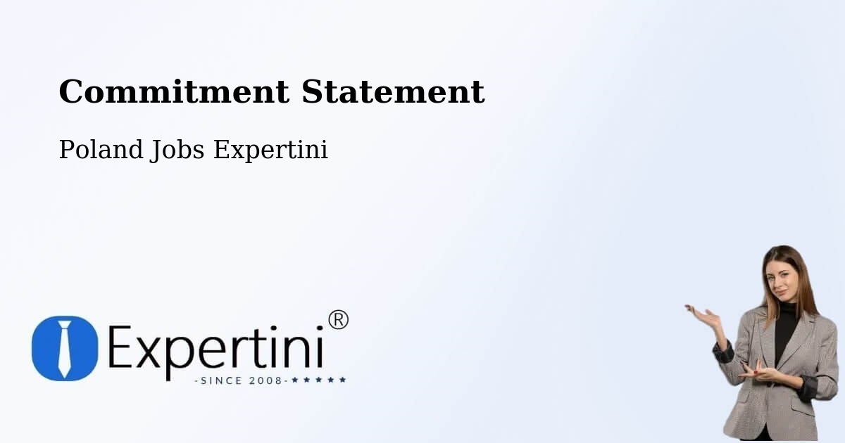 Corporate Commitment – Malanów - Poland Jobs Expertini