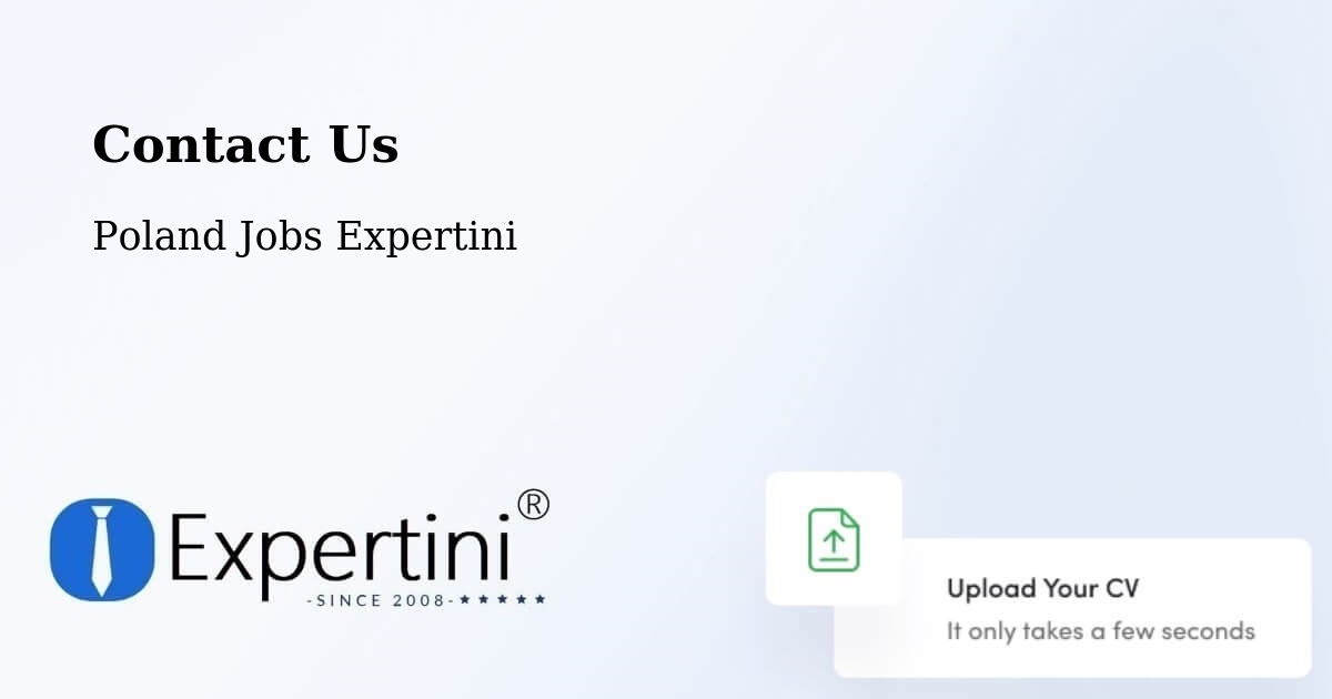 Contact Expertini – Malanów - Poland Jobs Expertini