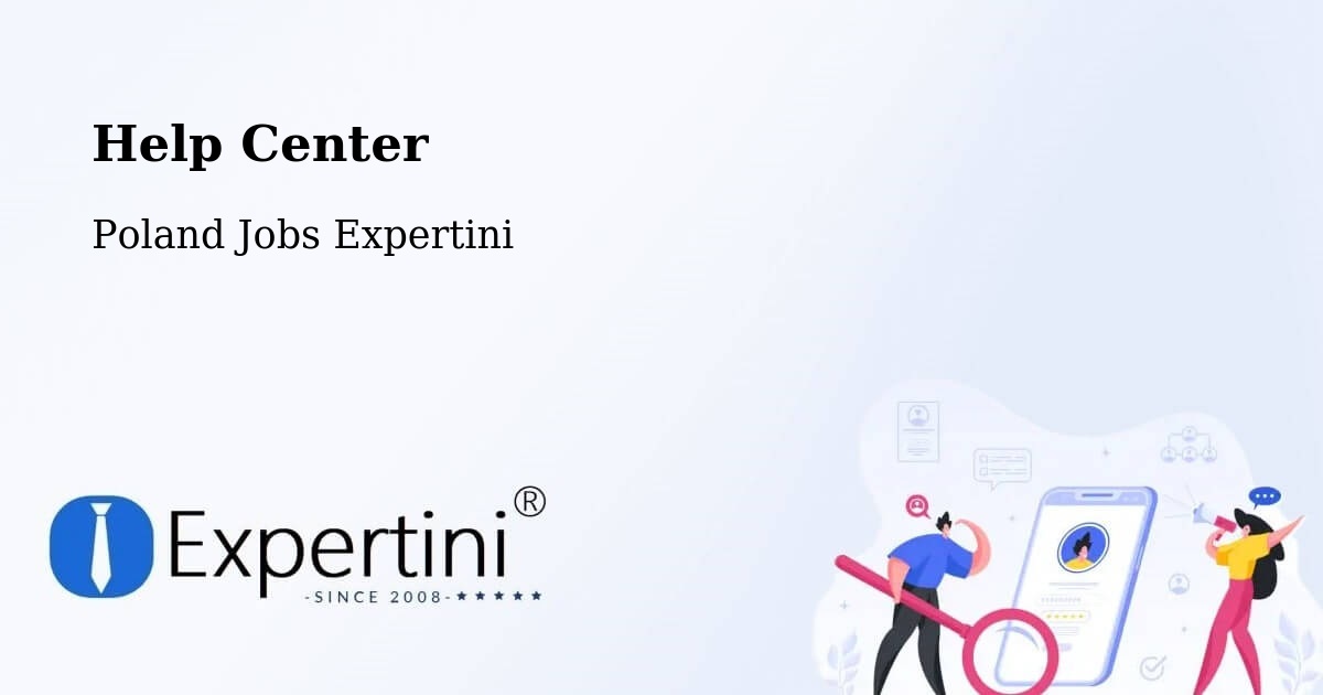 Help Center – Malanów - Poland Jobs Expertini