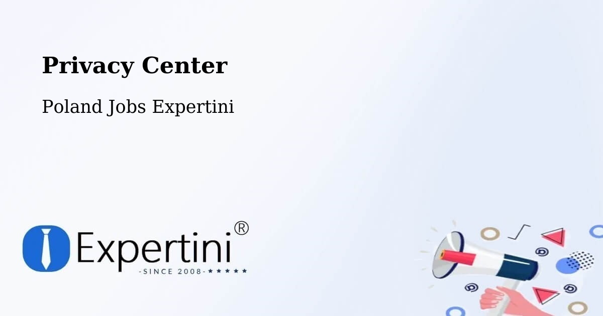 Privacy Policy – Malanów - Poland Jobs Expertini