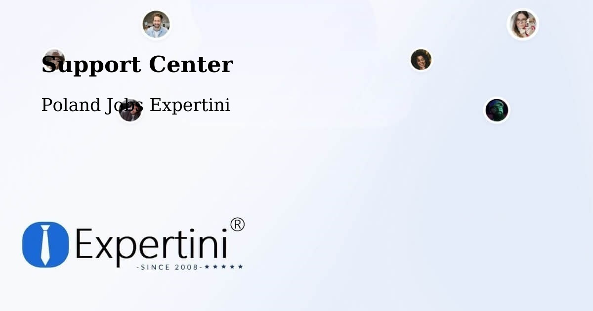 Support Services – Malanów - Poland Jobs Expertini