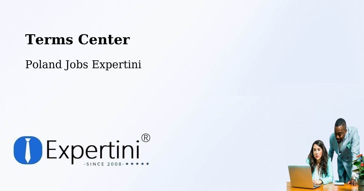 Terms of Service – Malanów - Poland Jobs Expertini